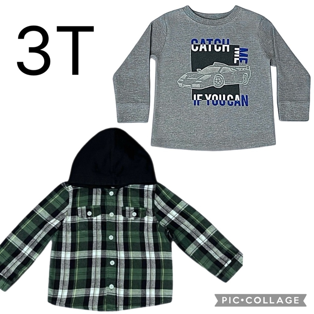 Boys 3T Long Sleeve Shirts